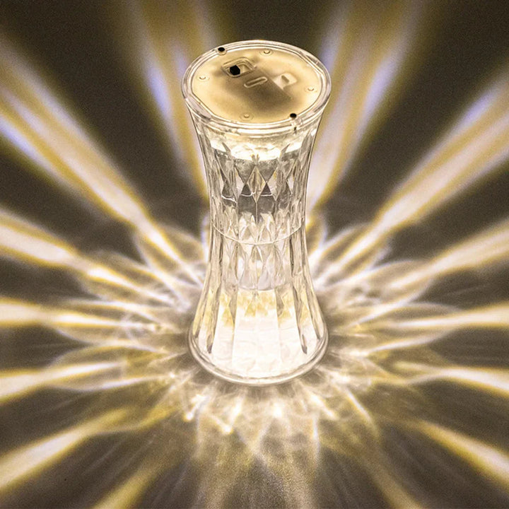 DazzleLite - Luxury Diamond-Shaped LED Reading Lamp 0