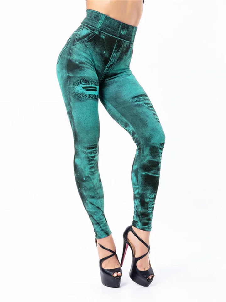 DenimFlex | Chic Comfortable High-Waisted Women's Jeggings 6