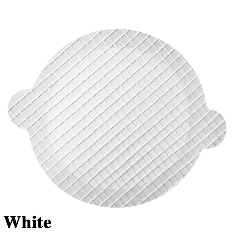 Disposable Hair Strainer Shower Filter with Strong Adhesive – Effortless Drain Maintenance for Clog Prevention 0