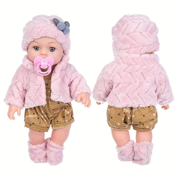 Dolls Silicone Soft Body Realistic Baby Toy 1