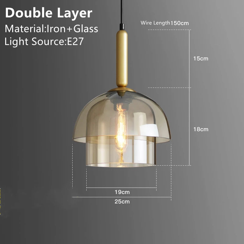 Dome Modern Pendant Lamp 2