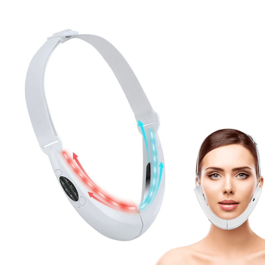 Double Chin Massager - Electric V-Face Shaping Massage Face Lifting Slim Double Chin Removal Machine 1