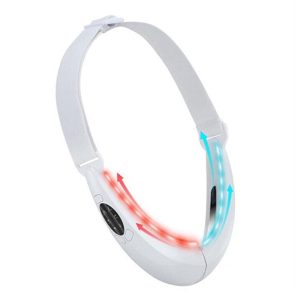 Double Chin Massager - Electric V-Face Shaping Massage Face Lifting Slim Double Chin Removal Machine 4