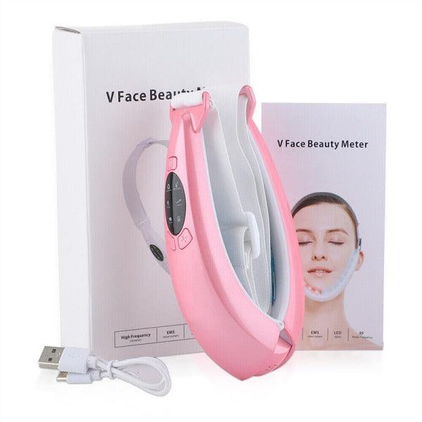 Double Chin Massager - Electric V-Face Shaping Massage Face Lifting Slim Double Chin Removal Machine 6