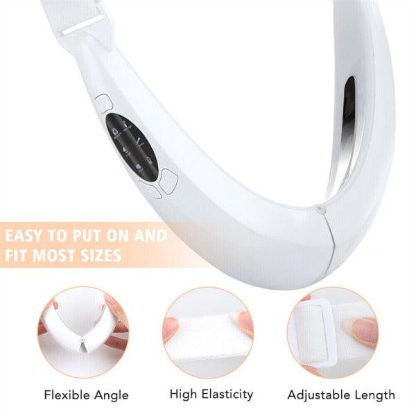 Double Chin Massager - Electric V-Face Shaping Massage Face Lifting Slim Double Chin Removal Machine 9