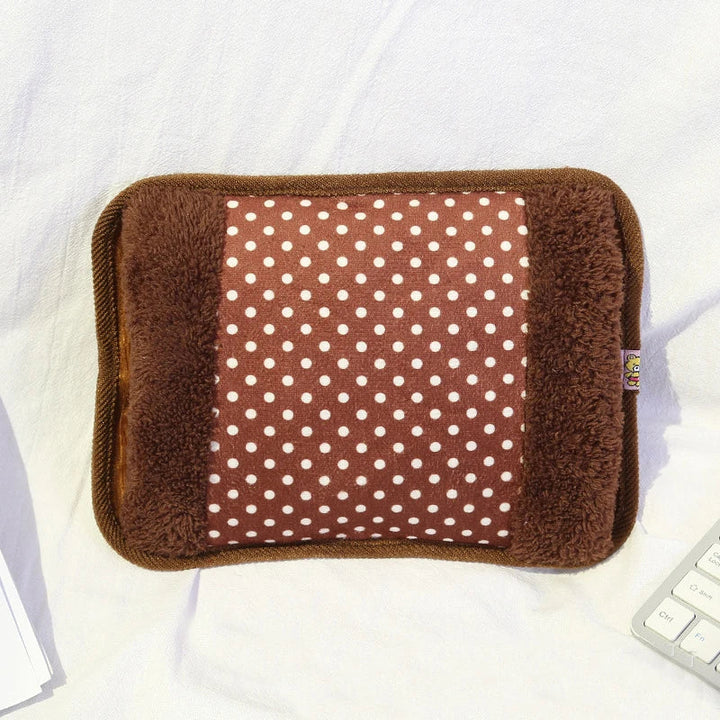 Draadloos Warmtekussen Oplaadbaar Voor Baby's Kinderen Volwassenen Knuffelzachte Stof 4