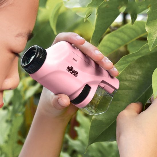 Portable Microscope for Kids 60x-120x LED Light Compact and Kid-Friendly 6