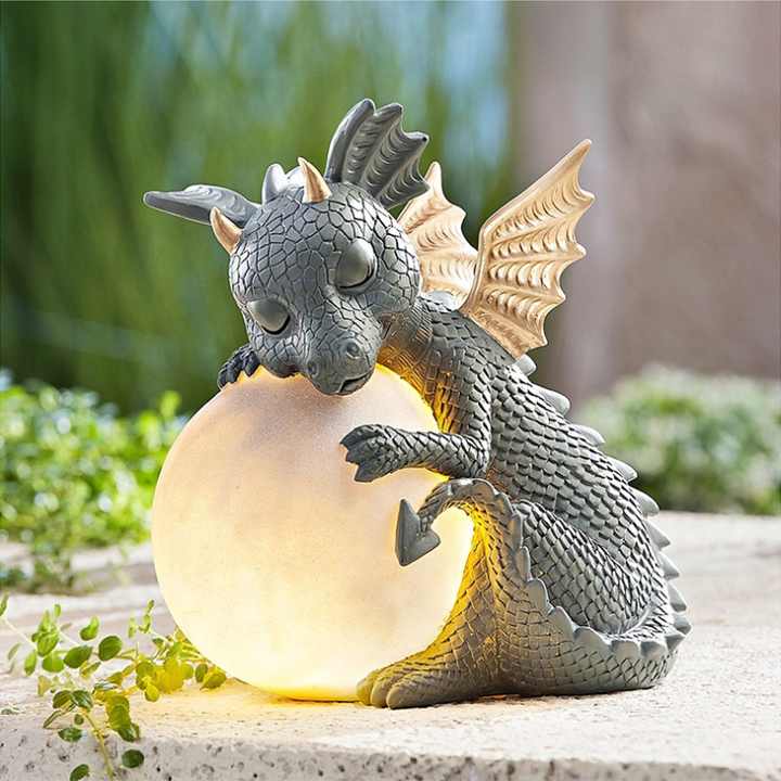 DragonFlare - LED Table Lamp with Dragon Style 0