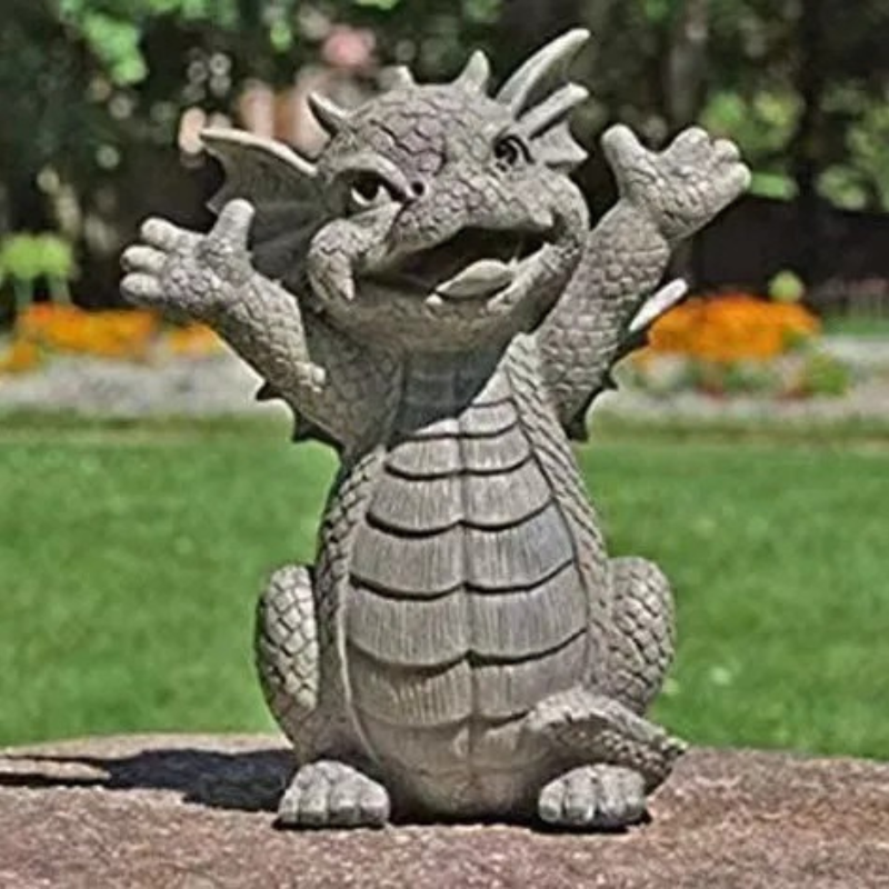 DragonFlare - LED Table Lamp with Dragon Style 4