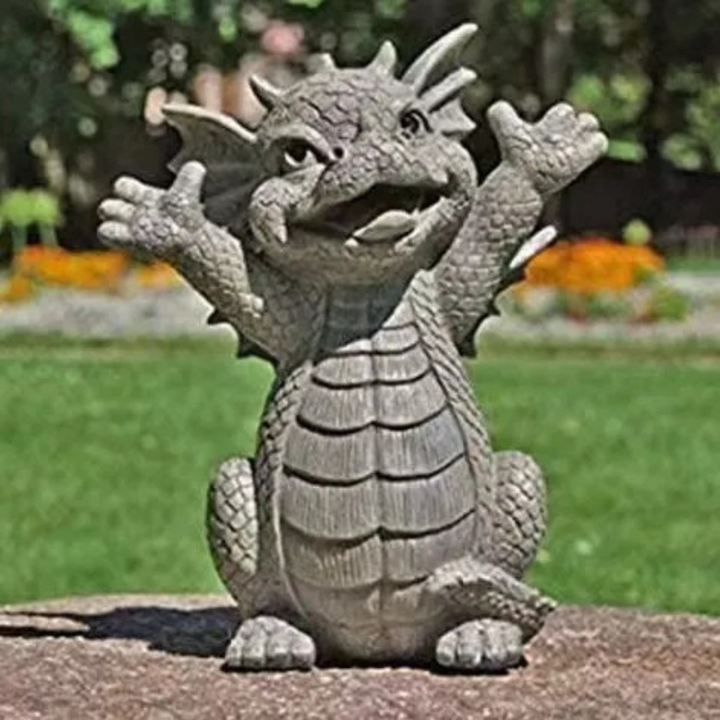 DragonFlare - LED Table Lamp with Dragon Style 4