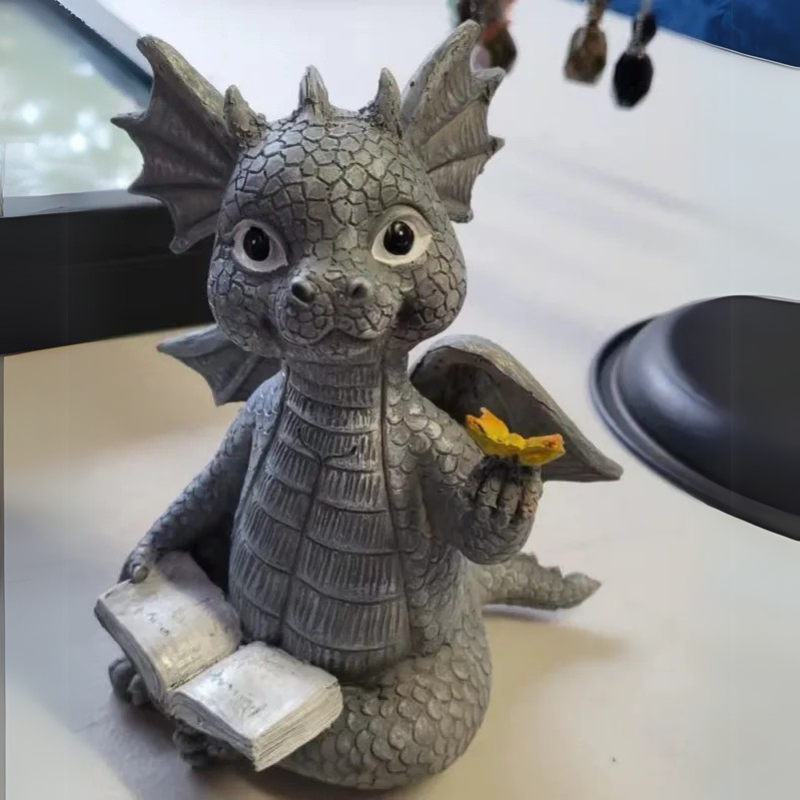 DragonFlare - LED Table Lamp with Dragon Style 5