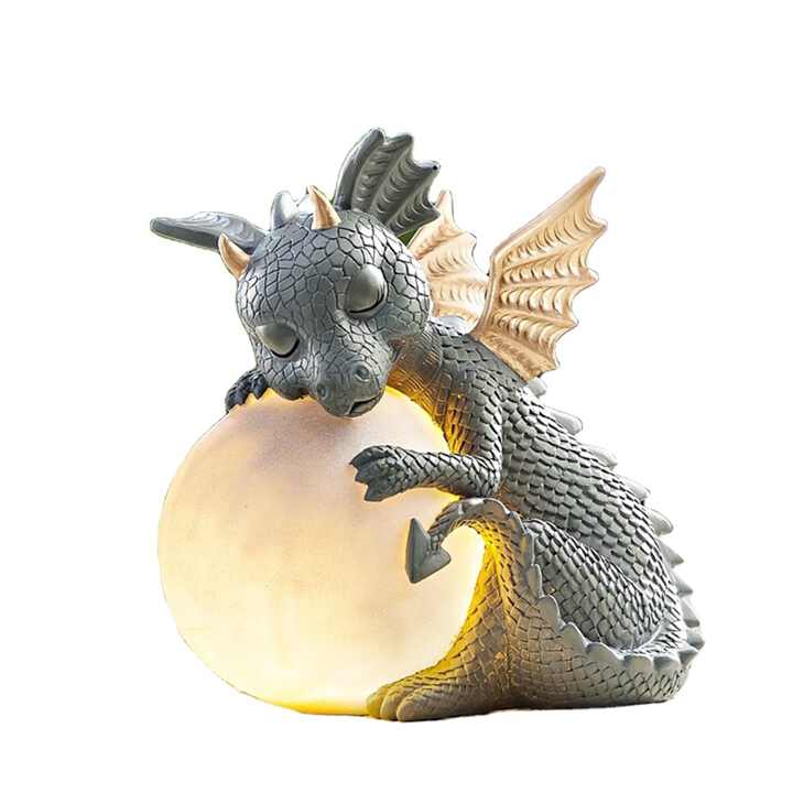 DragonFlare - LED Table Lamp with Dragon Style 6