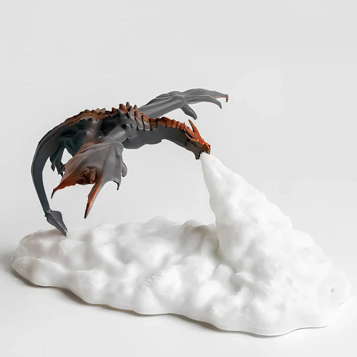 DragonGlow | LED Flame Dragon Lamp for Unique Decorative Ambient Lighting 4