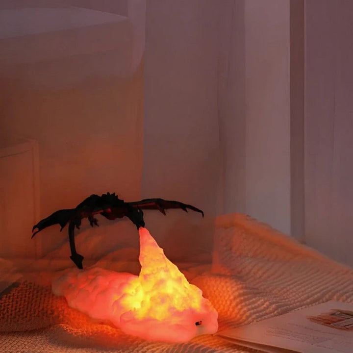 DragonGlow | LED Flame Dragon Lamp for Unique Decorative Ambient Lighting 5