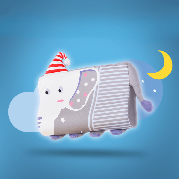 DreamCloud | Cozy Ergonomic Children's Sleep Pillow for Healthy Posture 0