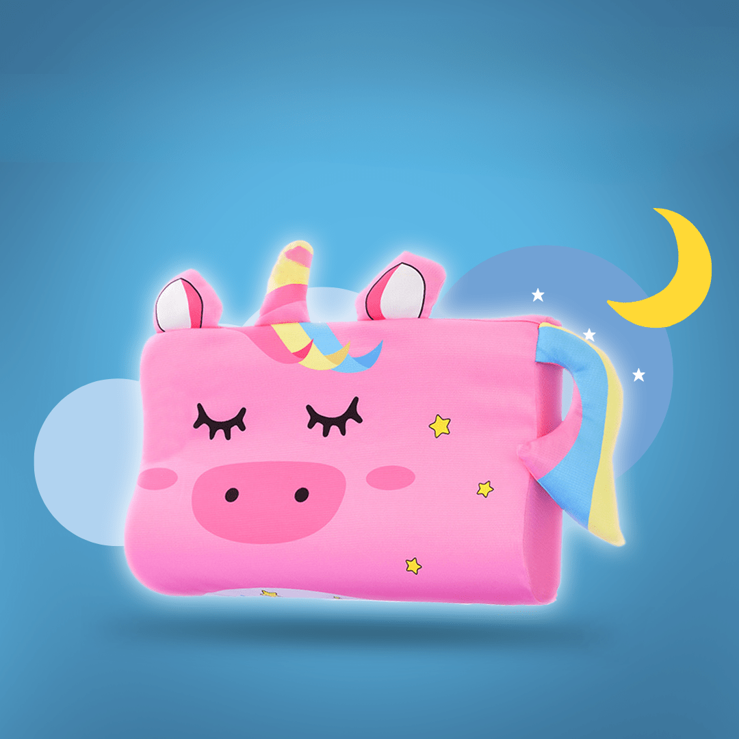 DreamCloud | Cozy Ergonomic Children's Sleep Pillow for Healthy Posture 2