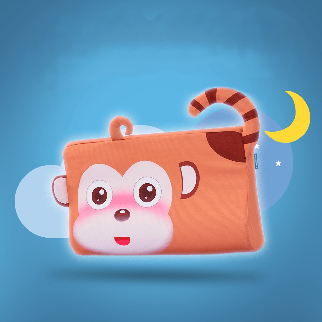 DreamCloud | Cozy Ergonomic Children's Sleep Pillow for Healthy Posture 3