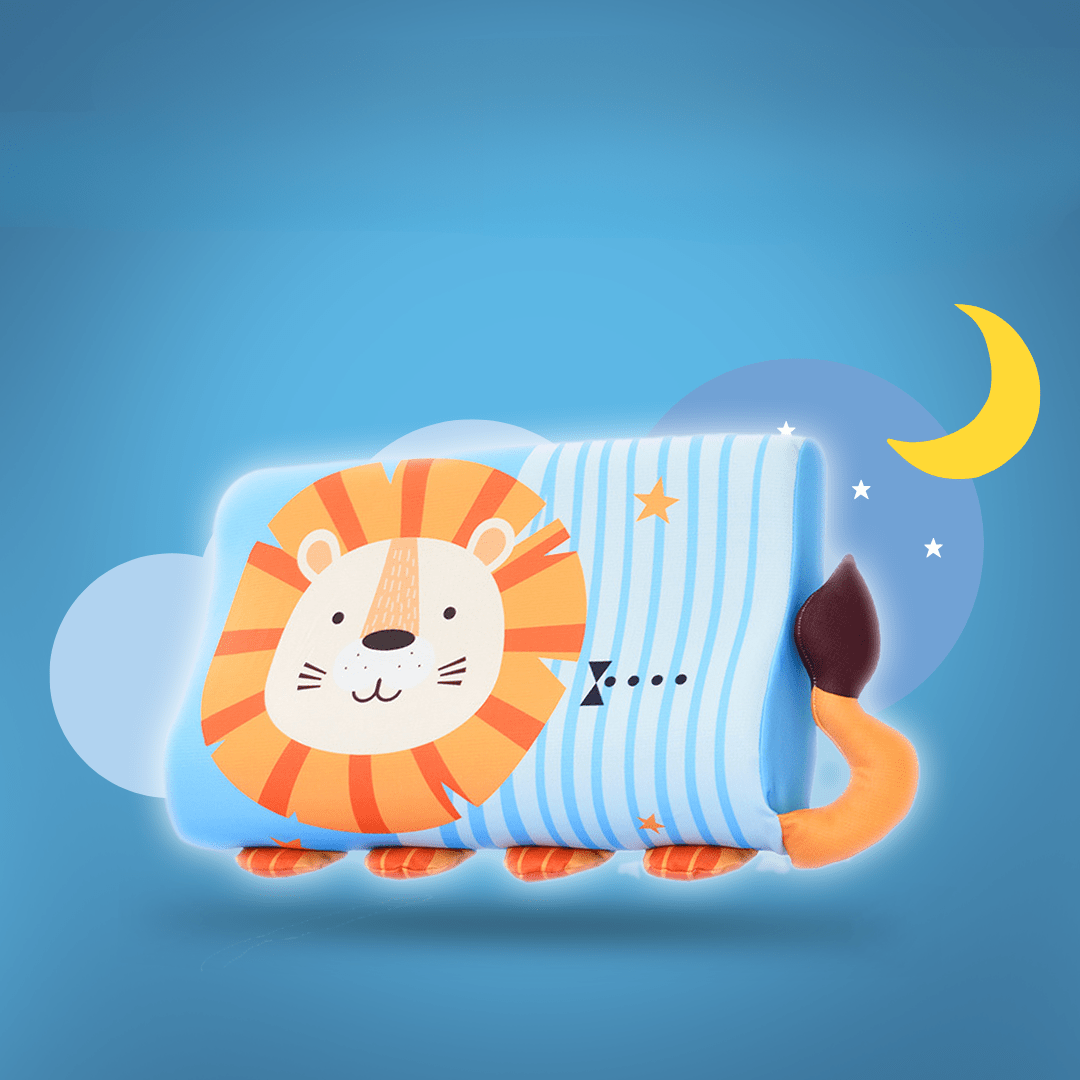 DreamCloud | Cozy Ergonomic Children's Sleep Pillow for Healthy Posture 7
