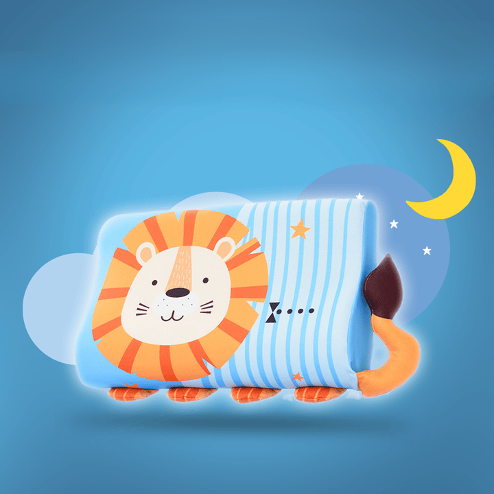 DreamCloud | Cozy Ergonomic Children's Sleep Pillow for Healthy Posture 7