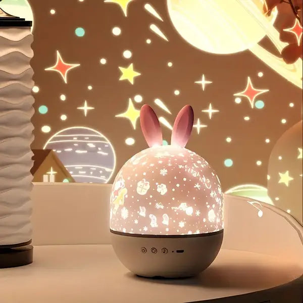 Dream away with Nox – Magical Star Projector for Kids 0