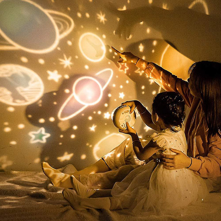Dream away with Nox – Magical Star Projector for Kids 2