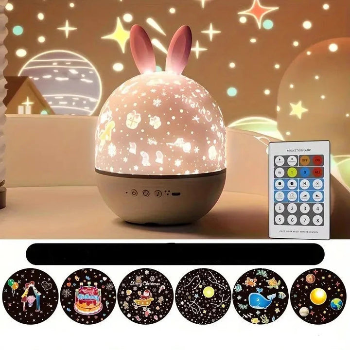 Dream away with Nox – Magical Star Projector for Kids 8