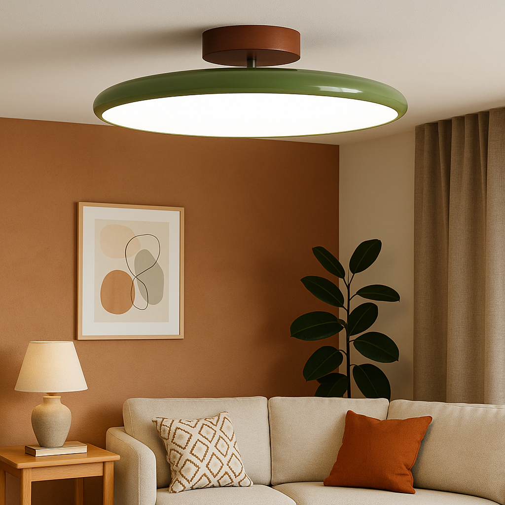 DriftGlow | Adjustable Ceiling Lamp for Convenient Modern Living 1