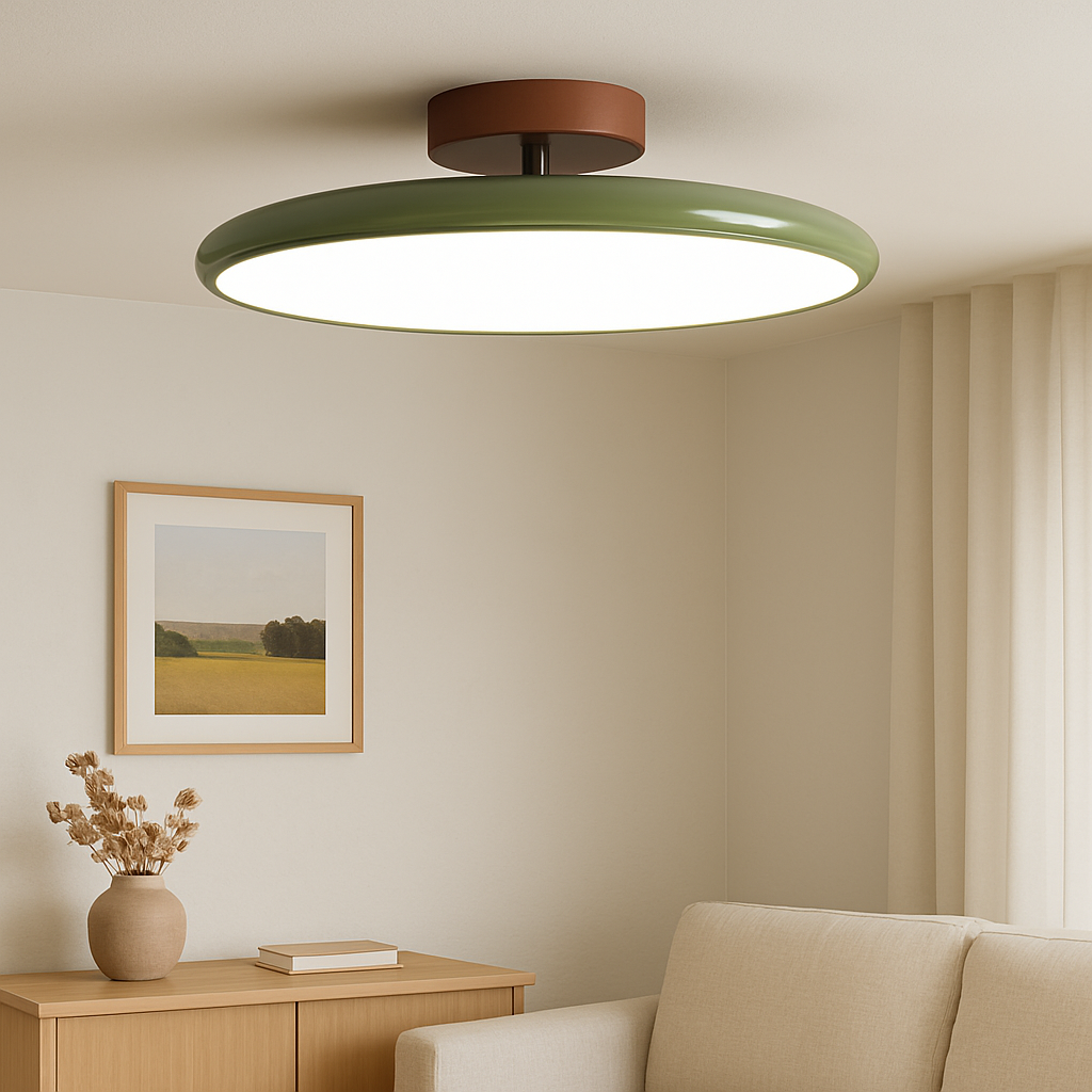 DriftGlow | Adjustable Ceiling Lamp for Convenient Modern Living 3