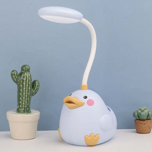 DuckLight | Cute LED Desk Lamp for Kids with Adjustable Brightness Control 0