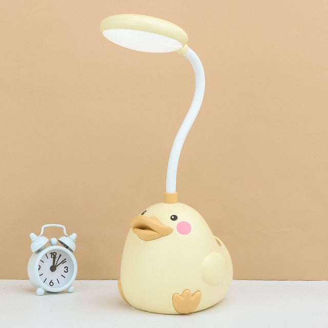 DuckLight | Cute LED Desk Lamp for Kids with Adjustable Brightness Control 1