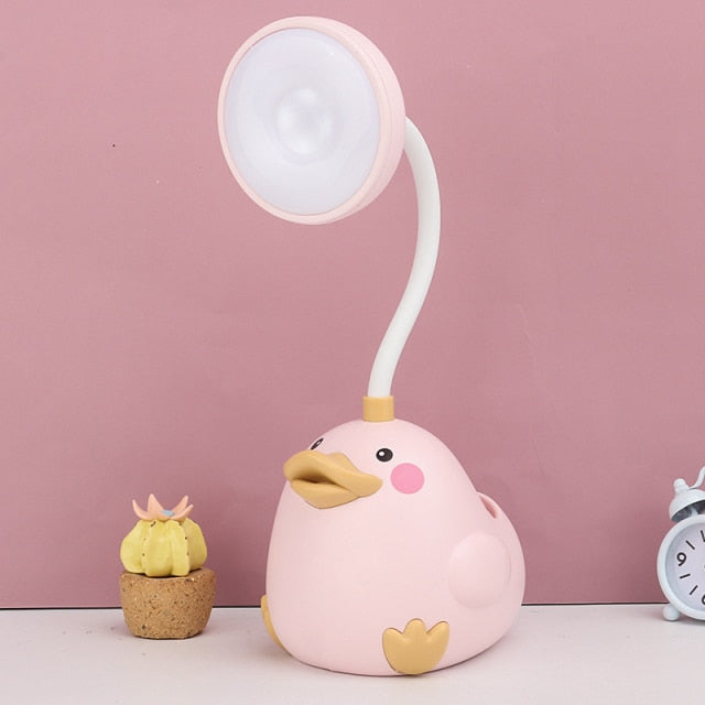 DuckLight | Cute LED Desk Lamp for Kids with Adjustable Brightness Control 3