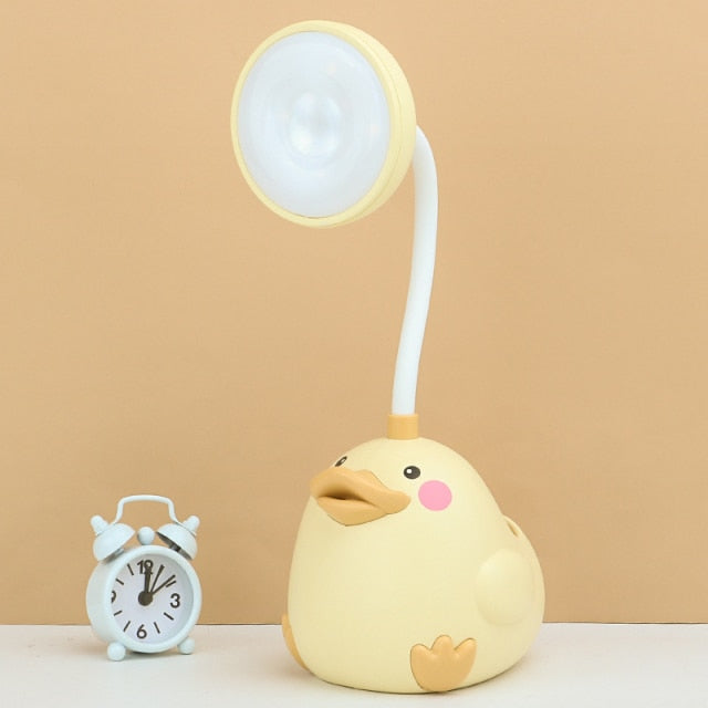 DuckLight | Cute LED Desk Lamp for Kids with Adjustable Brightness Control 4