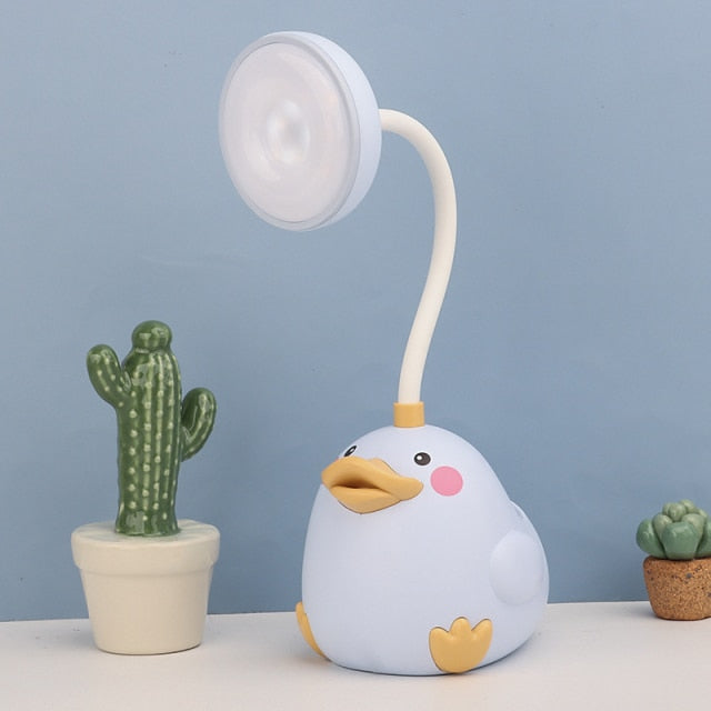 DuckLight | Cute LED Desk Lamp for Kids with Adjustable Brightness Control 5