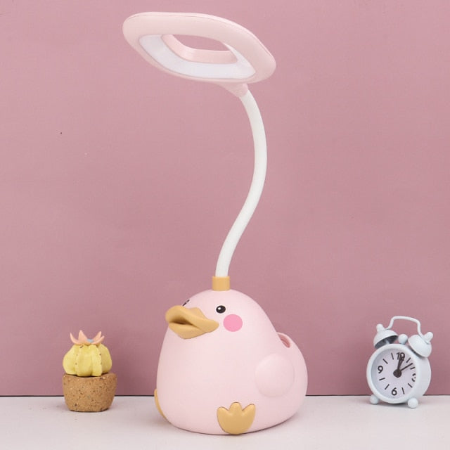DuckLight | Cute LED Desk Lamp for Kids with Adjustable Brightness Control 6