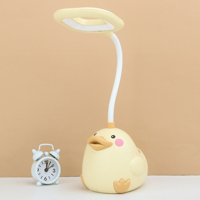DuckLight | Cute LED Desk Lamp for Kids with Adjustable Brightness Control 7