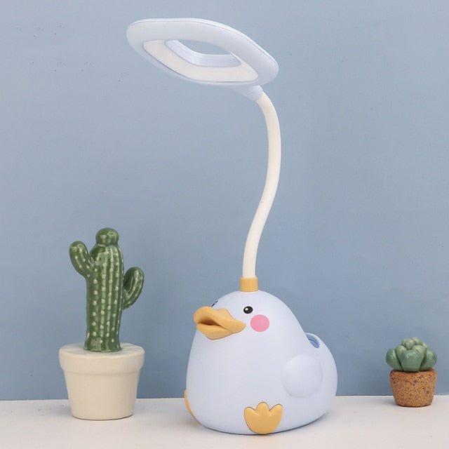 DuckLight | Cute LED Desk Lamp for Kids with Adjustable Brightness Control 8