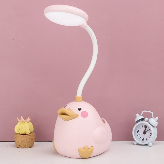DuckLight | Cute LED Desk Lamp for Kids with Adjustable Brightness Control 9