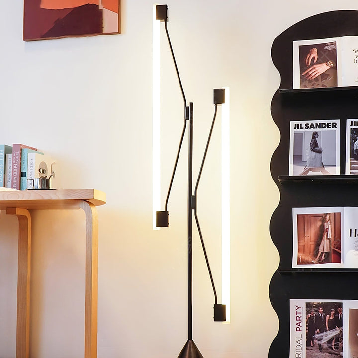 Duo Linear Floor Lamp 5
