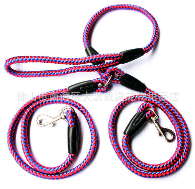 Duowalk - Double Dog Lead with Adjustable Lengths & Tangle-Free Design 0