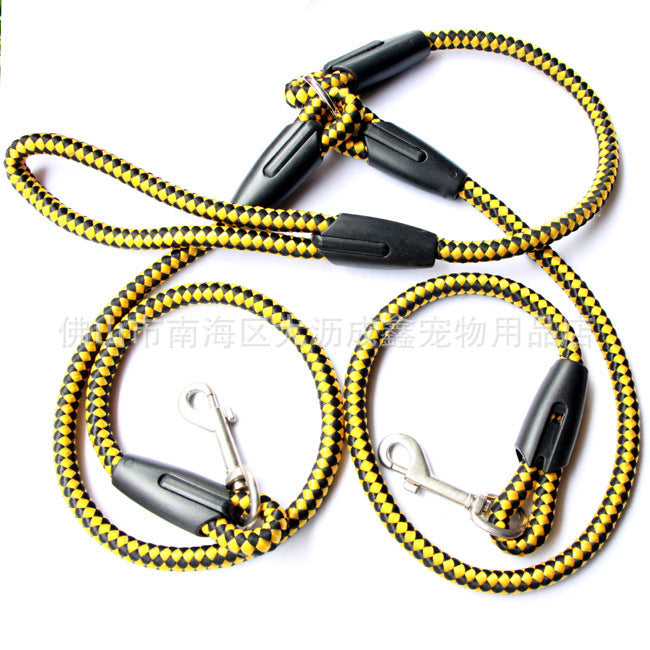 Duowalk - Double Dog Lead with Adjustable Lengths & Tangle-Free Design 1