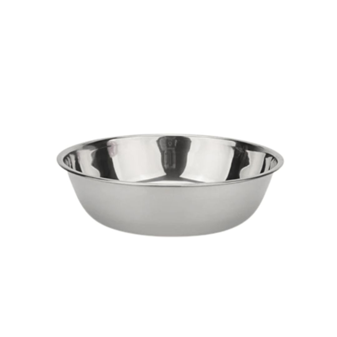 Durable Stainless Steel Pet Bowl for Dogs and Cats – Hygienic, Easy to Clean, Available in Various Sizes 0