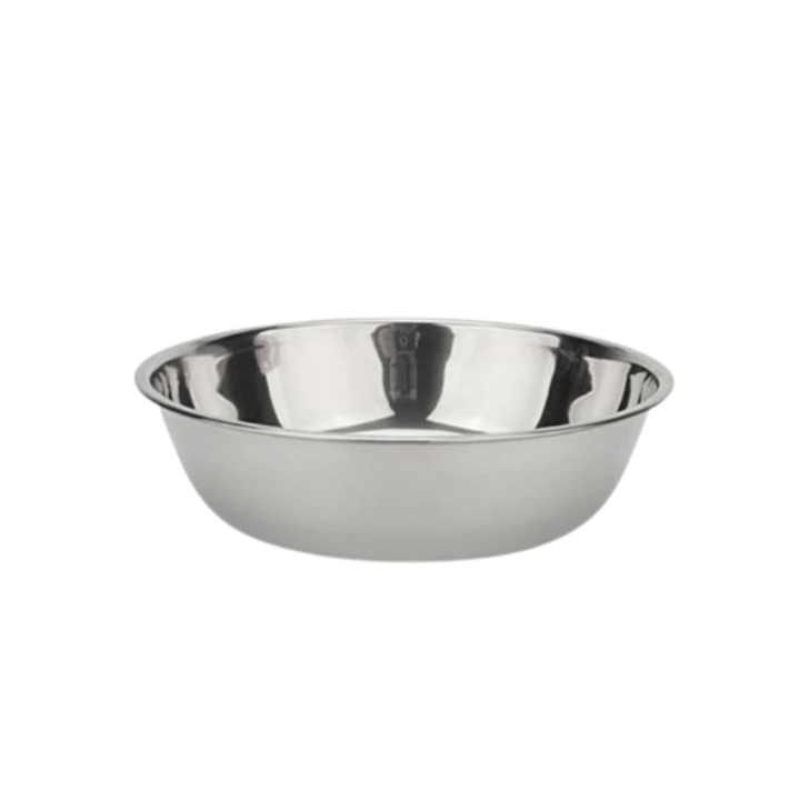 Durable Stainless Steel Pet Bowl for Dogs and Cats – Hygienic, Easy to Clean, Available in Various Sizes 0