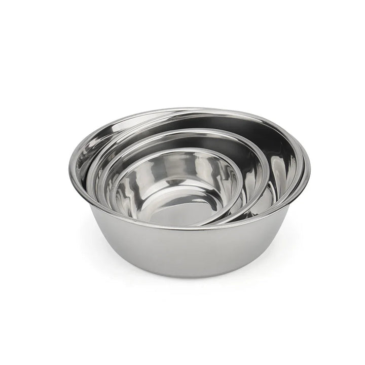 Durable Stainless Steel Pet Bowl for Dogs and Cats – Hygienic, Easy to Clean, Available in Various Sizes 3