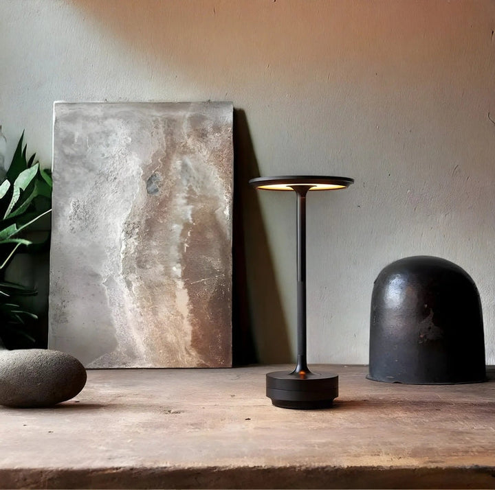 EasyGlow - Cordless Rechargeable Night Lamp for Effortless Lighting 0