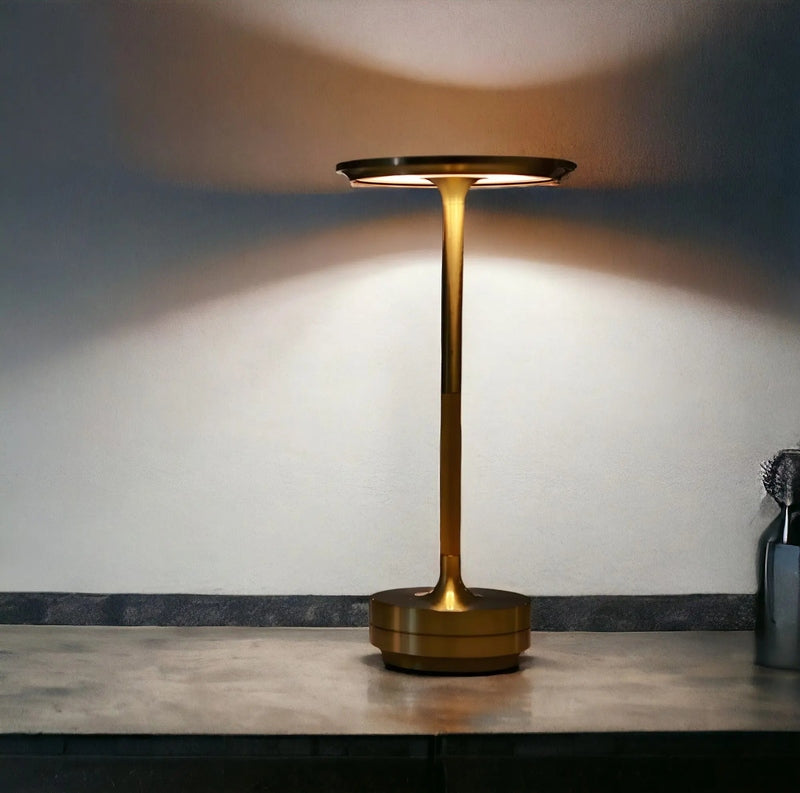 EasyGlow - Cordless Rechargeable Night Lamp for Effortless Lighting 2