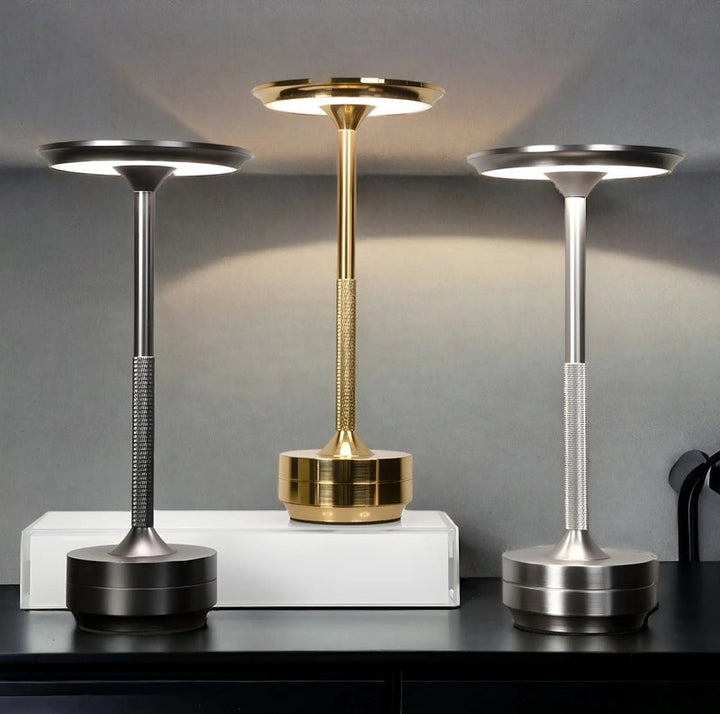 EasyGlow - Cordless Rechargeable Night Lamp for Effortless Lighting 4