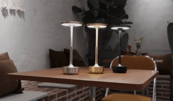 EasyGlow - Cordless Rechargeable Night Lamp for Effortless Lighting 8