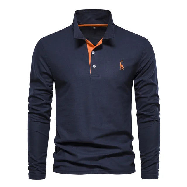 Eckehard | Classic Long Sleeve Polo Shirt 0
