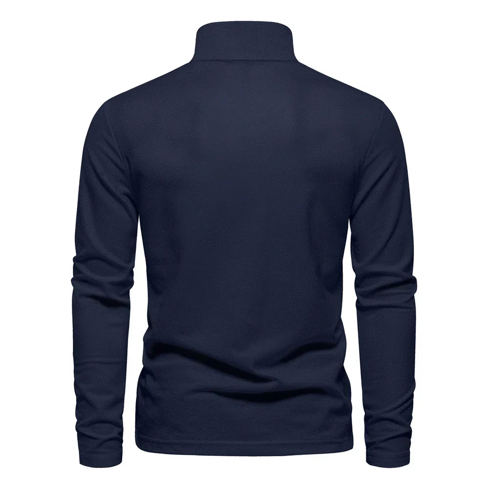 Eckehard | Classic Long Sleeve Polo Shirt 2
