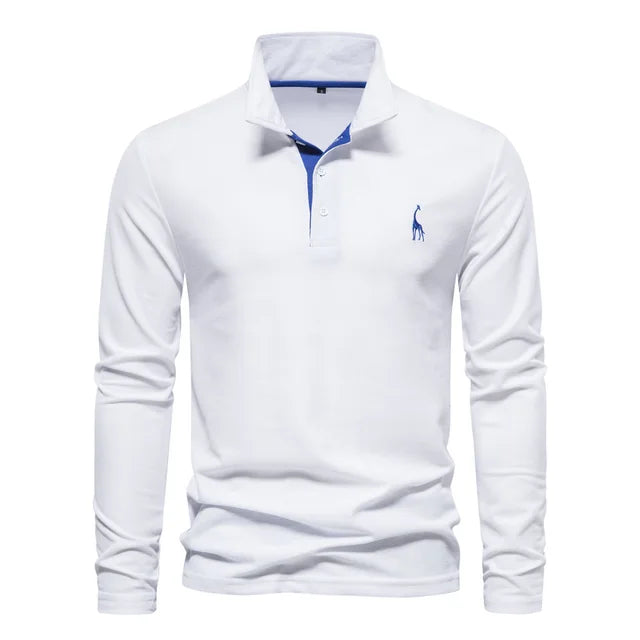 Eckehard | Classic Long Sleeve Polo Shirt 4